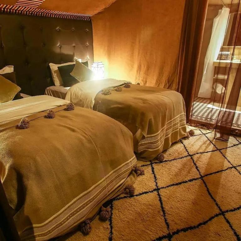 Hotel Ahlam Luxury Camp Merzouga Exterior foto