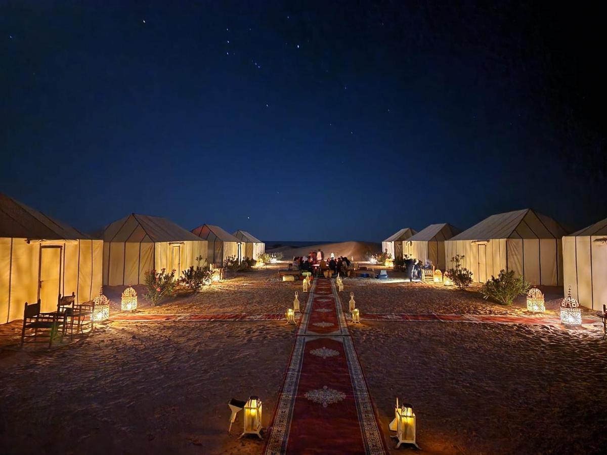 Hotel Ahlam Luxury Camp Merzouga Exterior foto