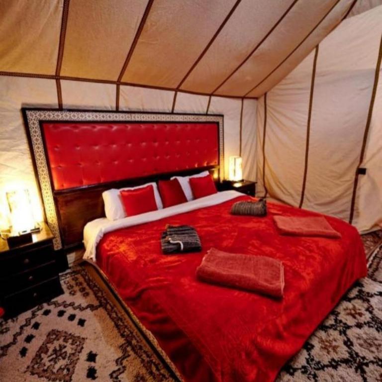 Hotel Ahlam Luxury Camp Merzouga Exterior foto
