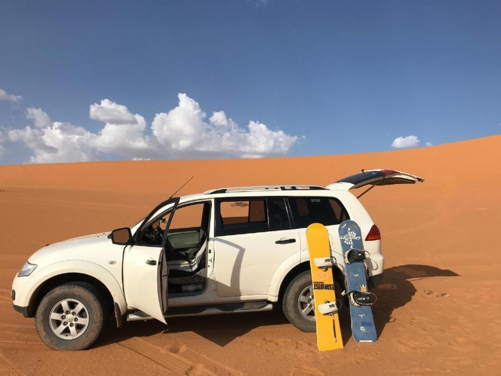 Hotel Ahlam Luxury Camp Merzouga Exterior foto