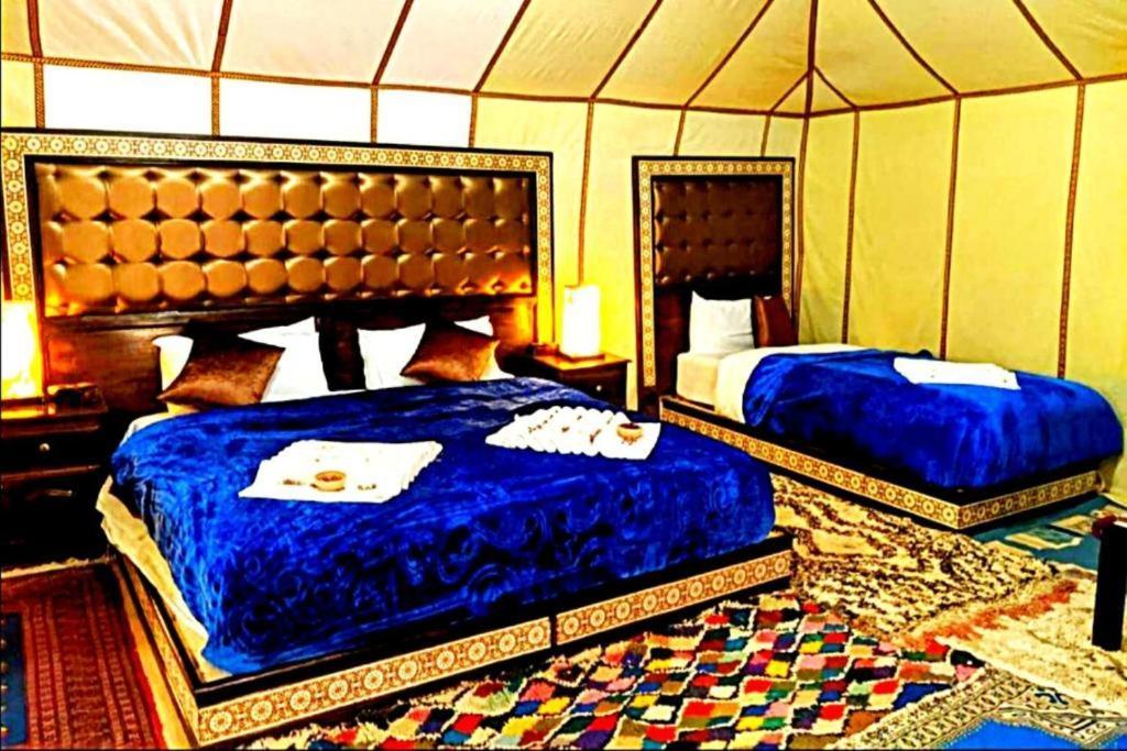 Hotel Ahlam Luxury Camp Merzouga Exterior foto