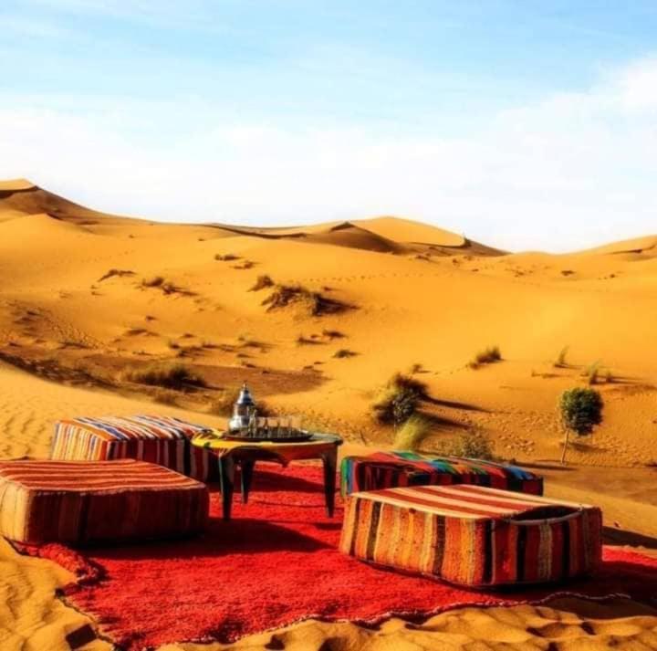 Hotel Ahlam Luxury Camp Merzouga Exterior foto