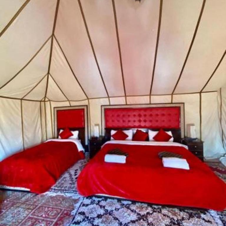 Hotel Ahlam Luxury Camp Merzouga Exterior foto