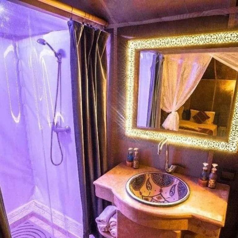 Hotel Ahlam Luxury Camp Merzouga Exterior foto