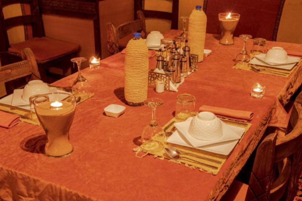 Hotel Ahlam Luxury Camp Merzouga Exterior foto