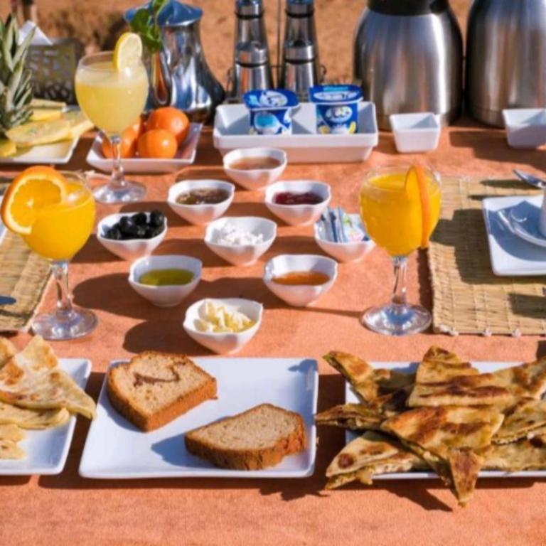 Hotel Ahlam Luxury Camp Merzouga Exterior foto