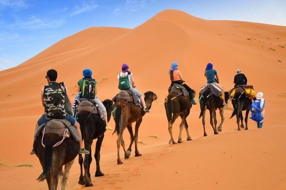 Hotel Ahlam Luxury Camp Merzouga Exterior foto