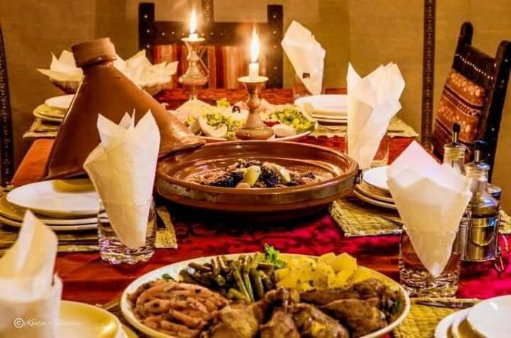 Hotel Ahlam Luxury Camp Merzouga Exterior foto