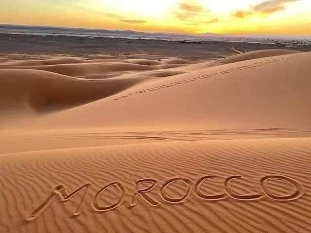 Hotel Ahlam Luxury Camp Merzouga Exterior foto