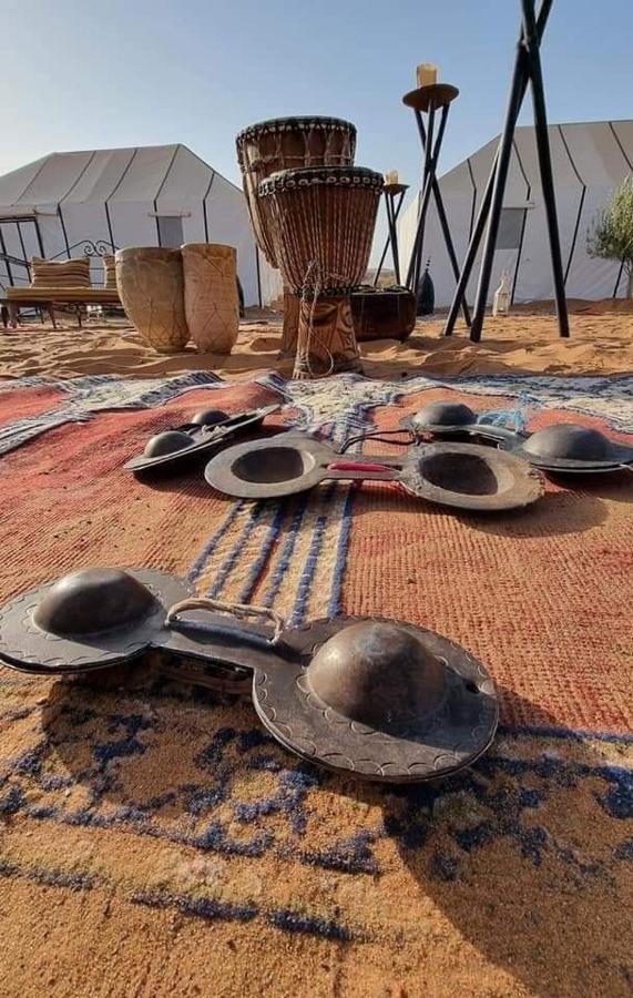 Hotel Ahlam Luxury Camp Merzouga Exterior foto