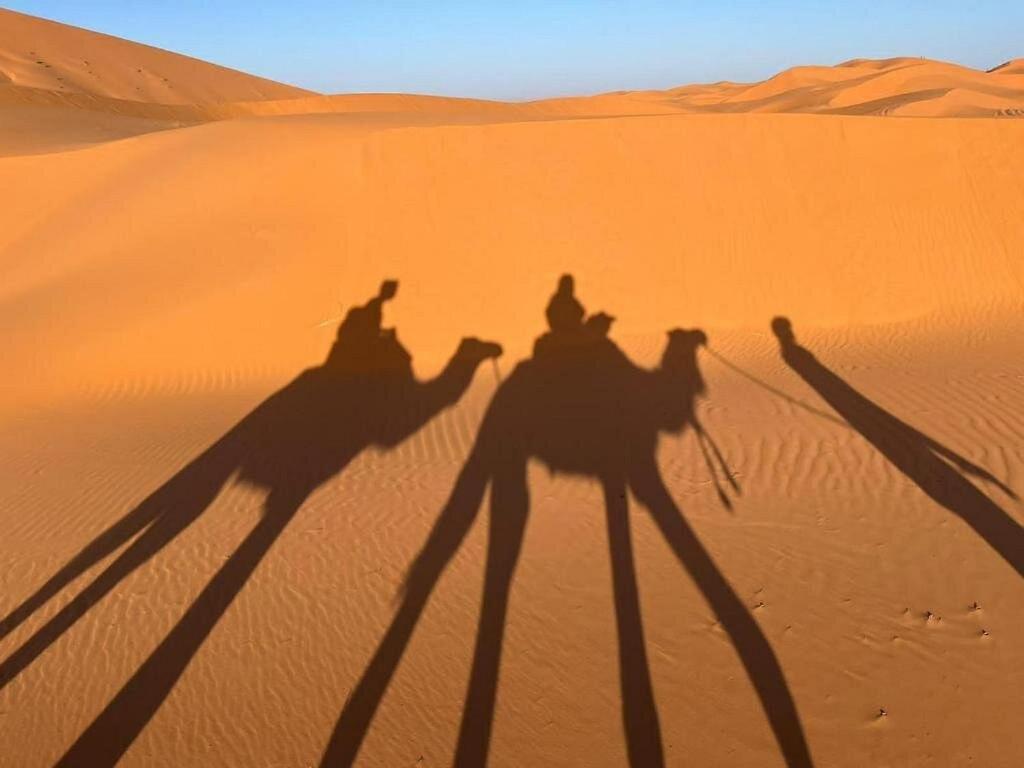 Hotel Ahlam Luxury Camp Merzouga Exterior foto