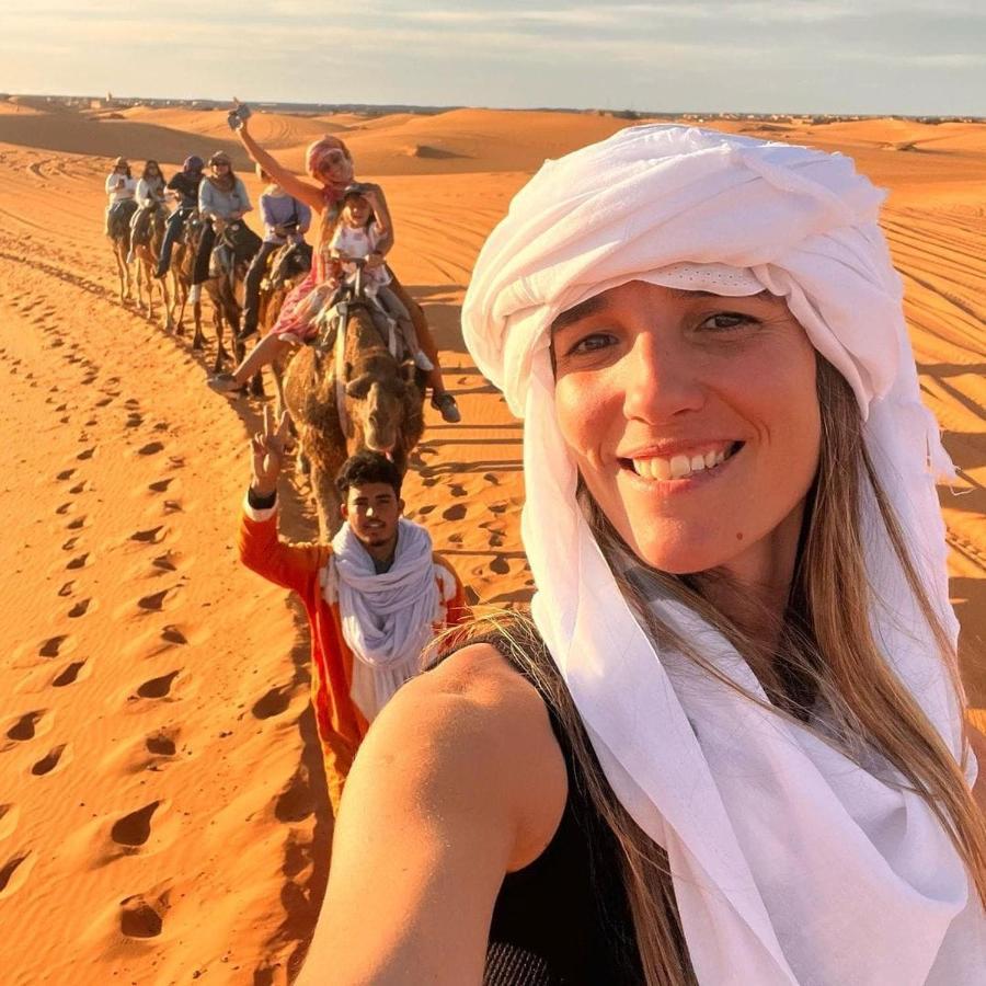 Hotel Ahlam Luxury Camp Merzouga Exterior foto