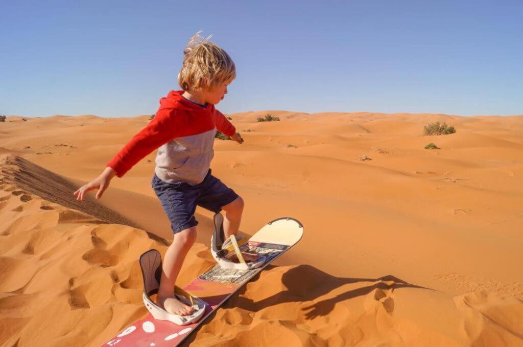 Hotel Ahlam Luxury Camp Merzouga Exterior foto