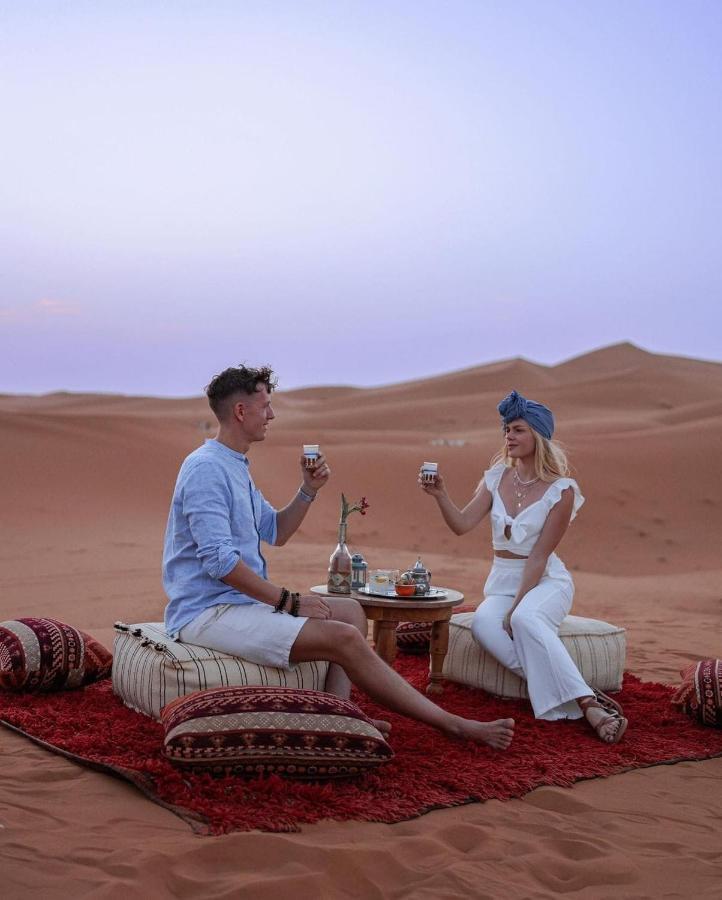 Hotel Ahlam Luxury Camp Merzouga Exterior foto