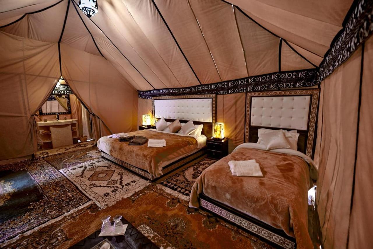 Hotel Ahlam Luxury Camp Merzouga Exterior foto